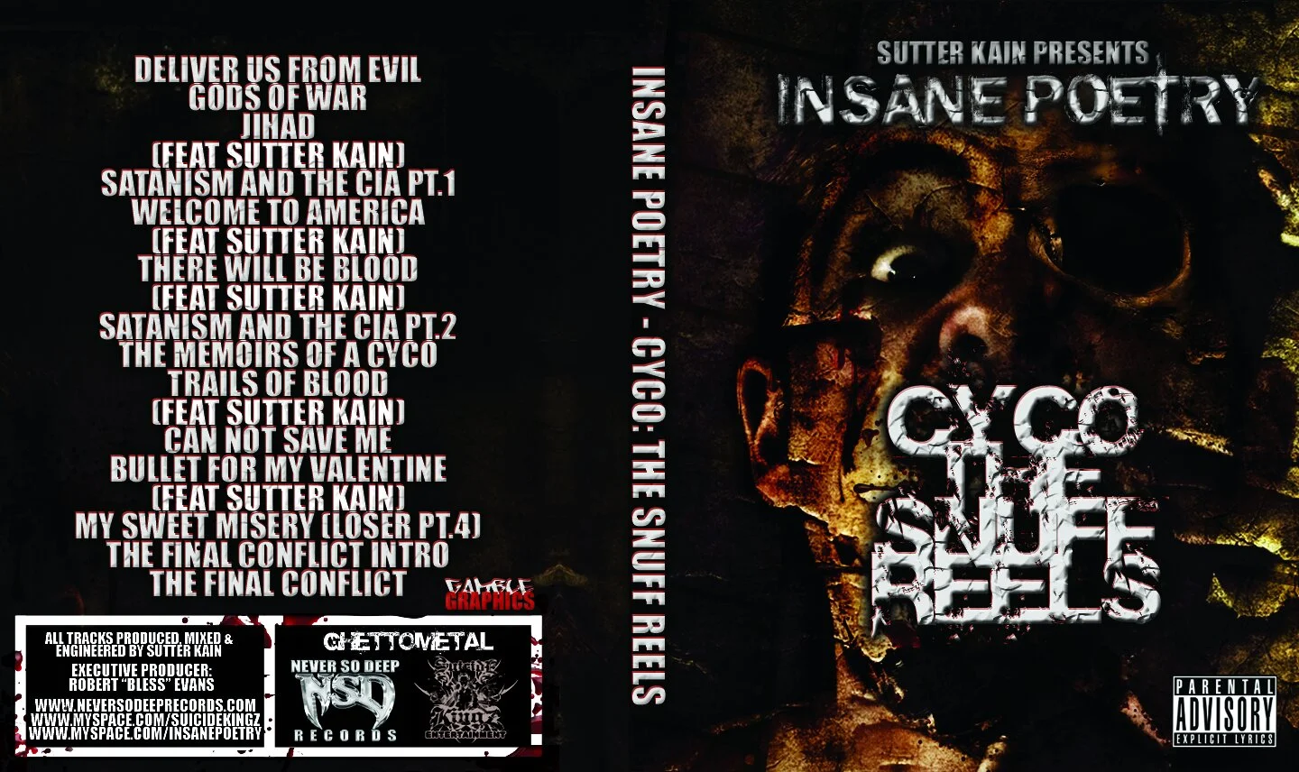 Sutter Kain & Insane Poetry - 